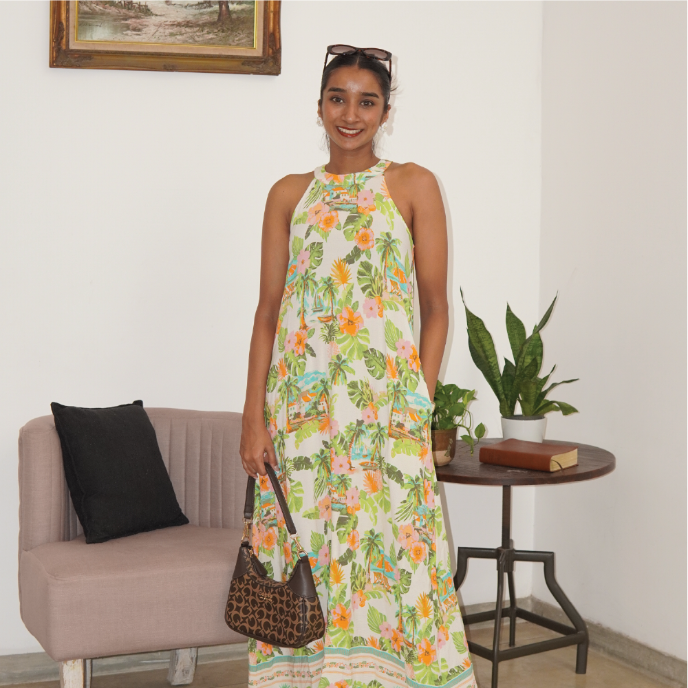 Lilou Maxi Dress main image 1